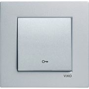 Viko Novella (Füme Çerçeve + Füme Kapak) Light Anahtar