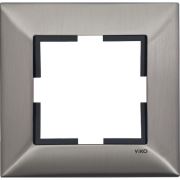 Viko Artline Trenda Metal Çerçeve (Tekli) gümüş