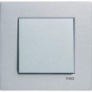 Viko Novella (Füme Çerçeve + Füme Kapak) Anahtar