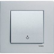 Viko Novella (Füme Çerçeve + Füme Kapak) Veavien