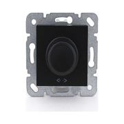 Viko Novella (Siyah Mekanizma + Siyah Kapak) Dimmer (600W)