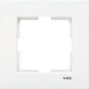 Viko Karre Beyaz Tekli Çerçeve