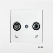 Viko Karre Uydu Prizi Sonlu (Tv - Sat) - Beyaz