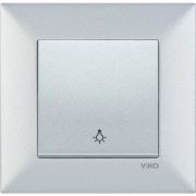 Viko Trenda Gümüş Light Anahtarı