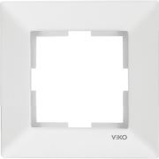 Viko Meridian Beyaz Tekli Çerçeve