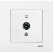 Viko Karre Beyaz Tv Prizi Sonlu (Çerçeveli)