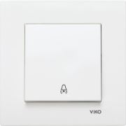 Viko Karre Zil Anahtarı - Beyaz