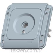 TV Prizi Geçişli Beyaz Kardenlen Viko - 90511360