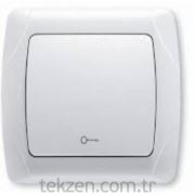 Kapı Otomatıgi Beyaz Carmen-90581005