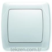 Viko Priz Beyaz Carmen-90581007