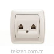 Telefon Prizi Krem Carmen-90581111