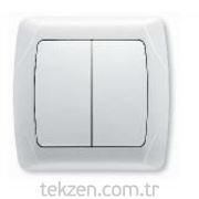 Viko Komitator Beyaz Carmen-90561002