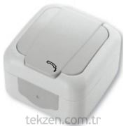 Numerıs Teklı Rj11 Grı Palmıye 90555513