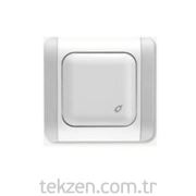 Viko Kardelen Topraklı Priz Kapaklı Krem Kordonlu
