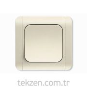 Viko Kardelen Kordonlu Anahtar Krem - 90513701