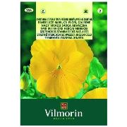 Vilmorin -206 Sarı Menekşe Alacalı Çiçek Tohumu Seri-1