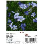 Vilmorin -365 Keten Çiçeği Çiçek Tohumu Seri-1