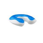 Visco Foam Jelli Seyahat Yastığı Ortopedik Boyun Visco Yastık