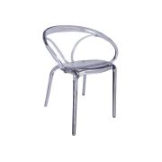 Vitale Elegance Sandalye - Şeffaf