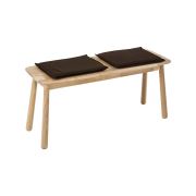 Vitale Seven Kahvrengi Bench