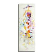 Vitale Donna Di Colore Dekoratif Tablo