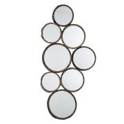 Vitale Akise Eskitme Metal 8Li Dekoratif Ayna