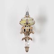Vitale Wall Lamp Tekli Lale Cam Avangard Aplik - AY.VWL-1695