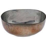 Vitale Ade Bronz Sedefli Cam Kase