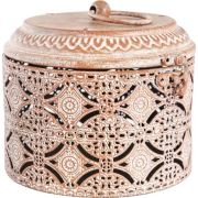 Vitale Pim Pudra Metal Kubbeli Mumluk