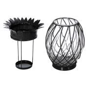 Vitale Alpa Metal Dekoratif Ananas Mumluk AK.FJ0036