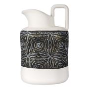 Vitale Soil Krem Seramik Dekoratif Sürahi AK.FV0029