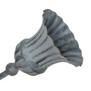 Vitale Sahara Bronz Metal Ayaklı Lale Vazo Büyük Boy