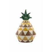 Vitale Duke Seramik Dekoratif Ananas Büyük Boy