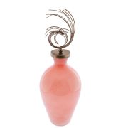 Vitale Gandi Pembe Amber Dekoratif Vazo