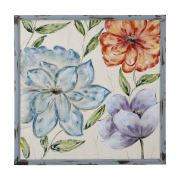 Vitale Doru Pastel Çiçek Dekoratif Tablo