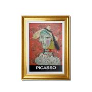 Vitale Picasso Dekoratif Çerçeveli Tablo AK.DD0149
