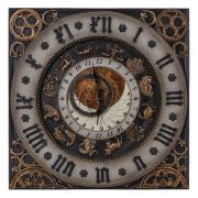 Vitale Dragon Astrolojik Figürlü Duvar Saati