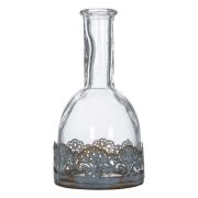 Vitale Sahara Metal İşlemeli Bronz Cam Dekor