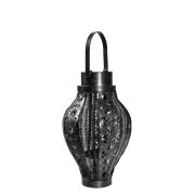 Vitale Mahal Fileli Metal Dekoratif Fener Mumluk