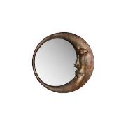 Vitale Saga Bronz Ay Model Ayna