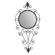 Vitale Raw Kristal Taşlı Dekoratif Ayna