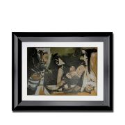 Vitale Ressam Çerçeveli Dekoratif Tablo