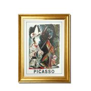 Vitale Picasso Dekoratif Çerçeveli Tablo AK.DD0148