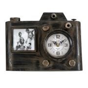 Vitale Dragon Fotoğraf Makinesi Duvar Saati AK.EQ0059