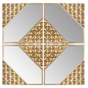 Vitale Saga Gold Dekoratif Ayna