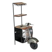 Vitale Vintage Motorsiklet Model Şaraplık AK.GL0004