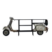 Vitale Vintage Motorsiklet Model Şaraplık AK.GL0003