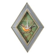Vitale Dragon Kuş Desenli Dekoratif Saat