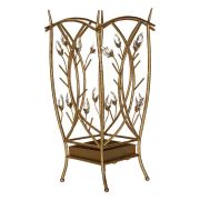 Vitale Gold Kristal Dekoratif Şemşiyelik