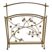 Vitale Gold Kristal Dekoratif Gazetelik